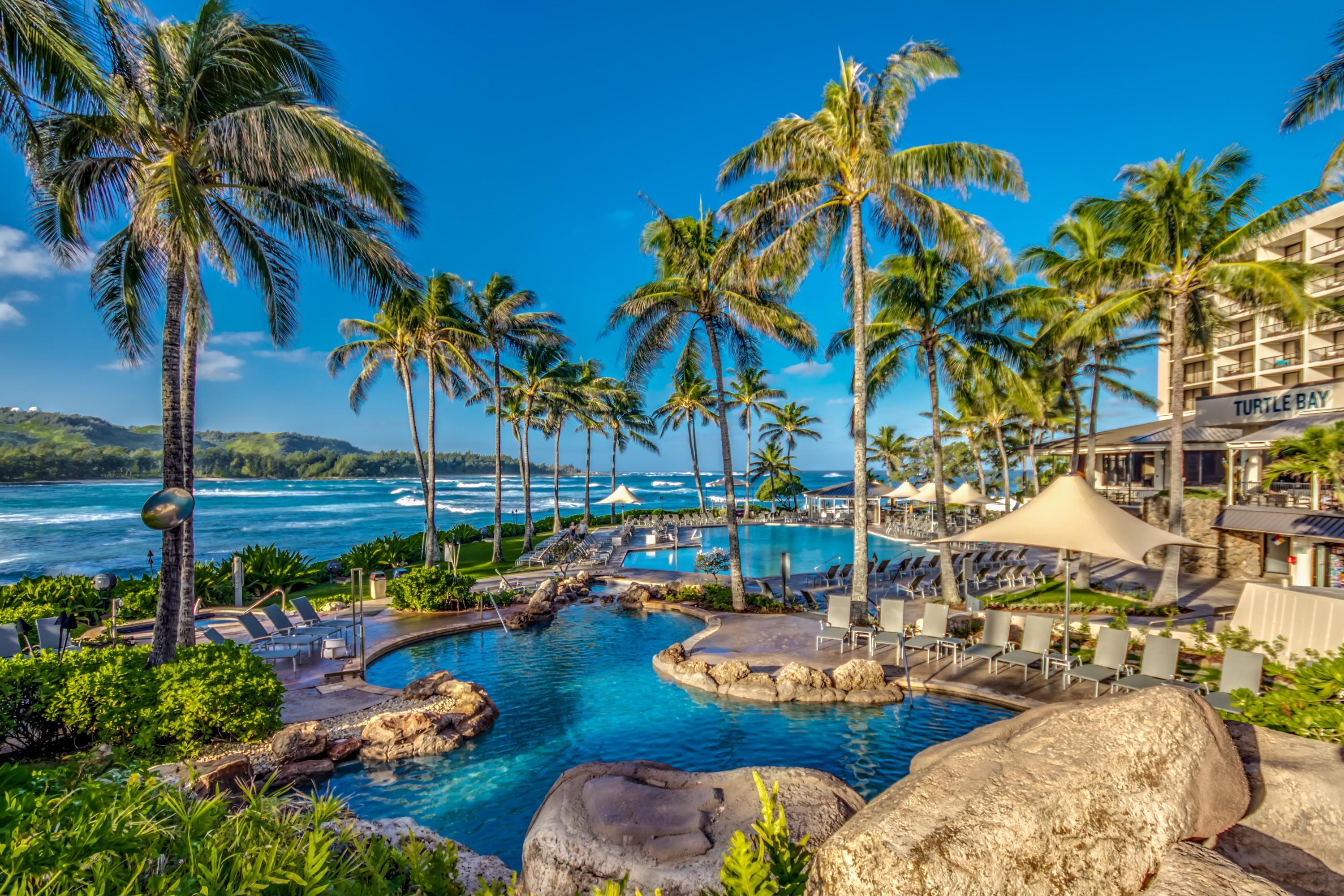 Turtle Bay Resort Kahuku Exterior photo