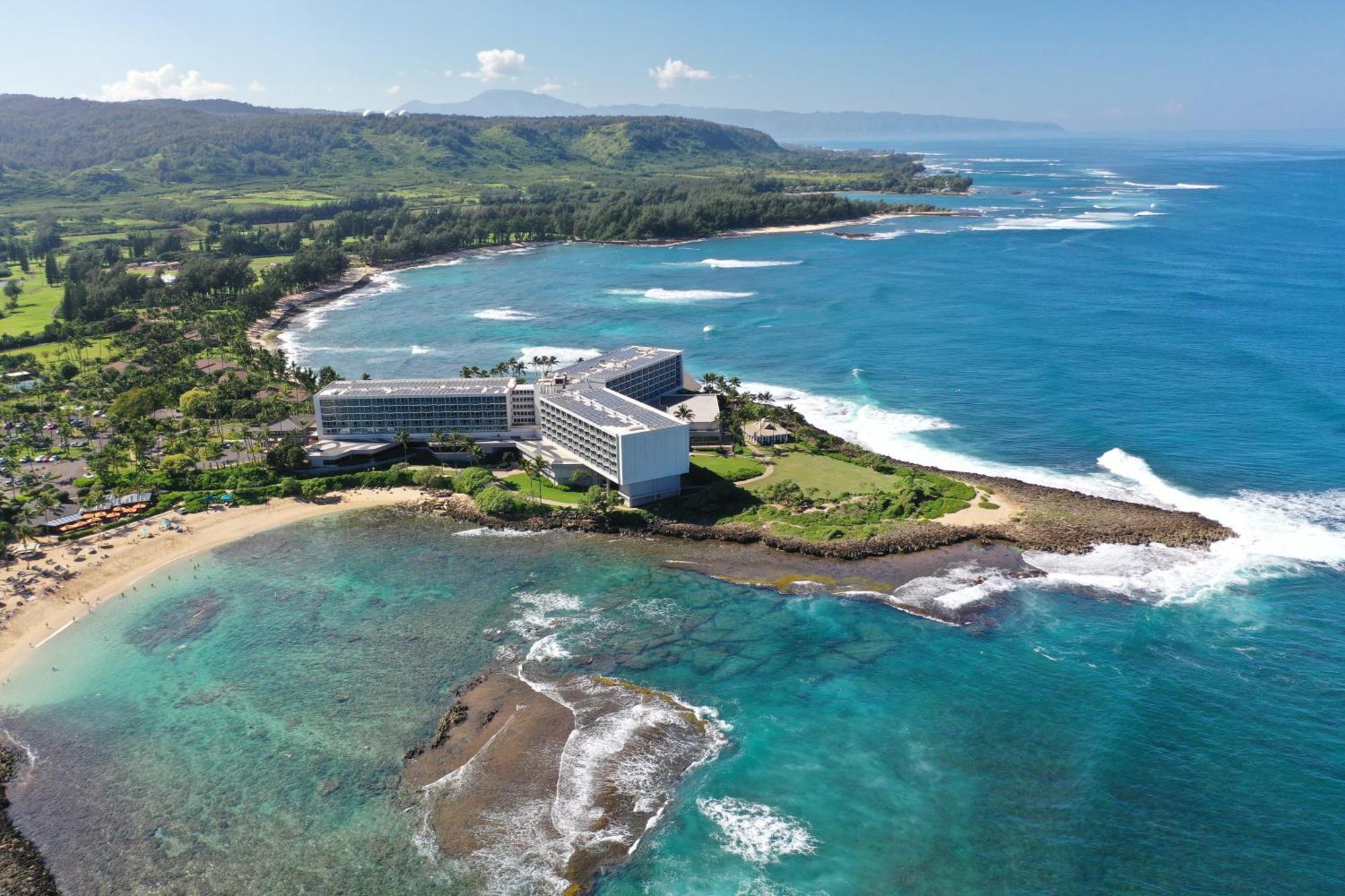 Turtle Bay Resort Kahuku Exterior photo